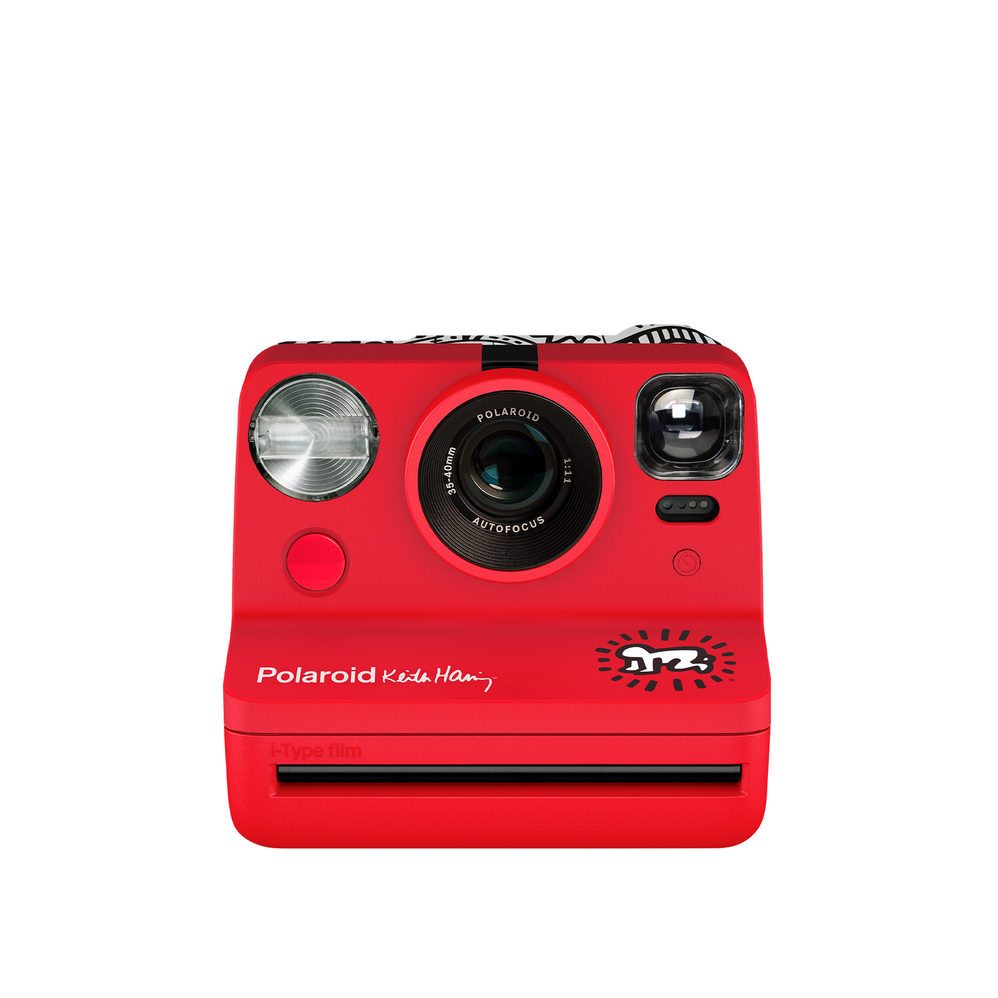 Polaroid Now i-Type Instant Camera - Keith Haring Edition