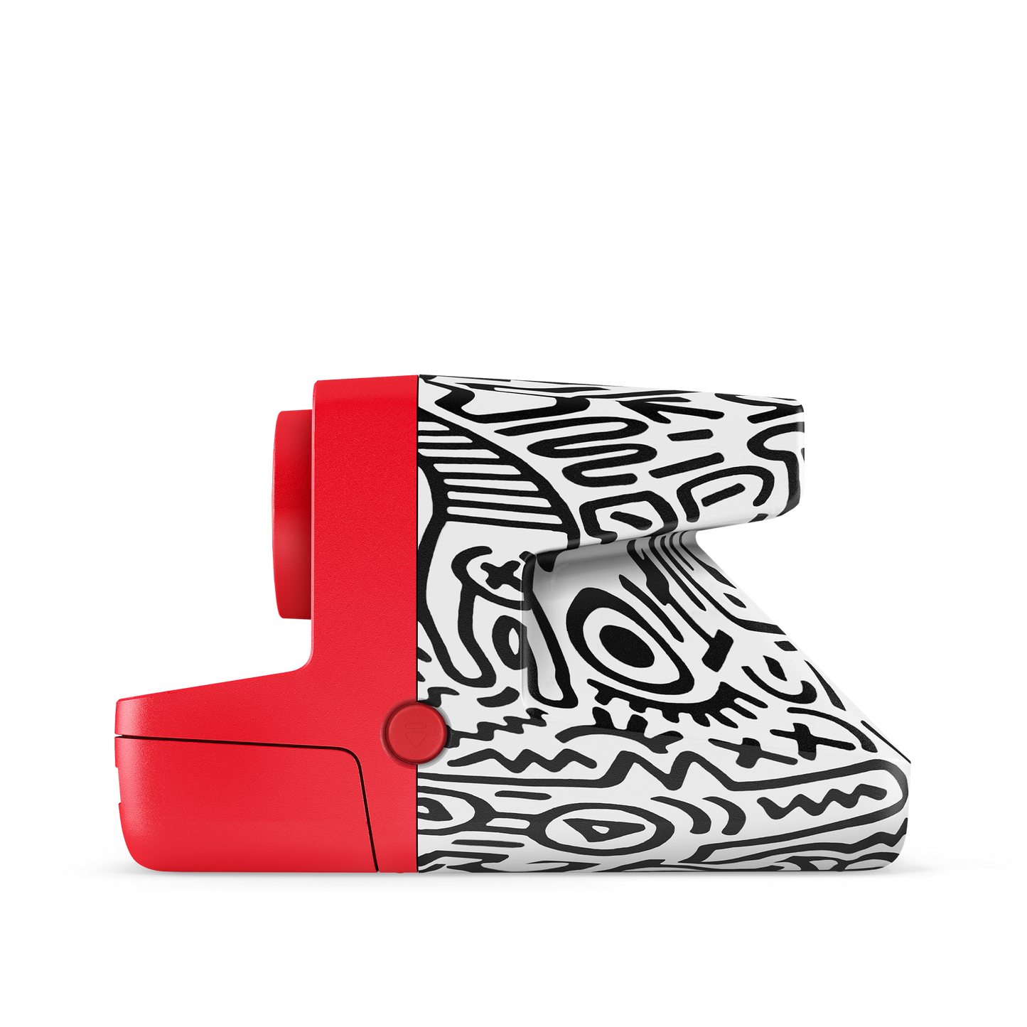 Polaroid Now i-Type Instant Camera - Keith Haring Edition