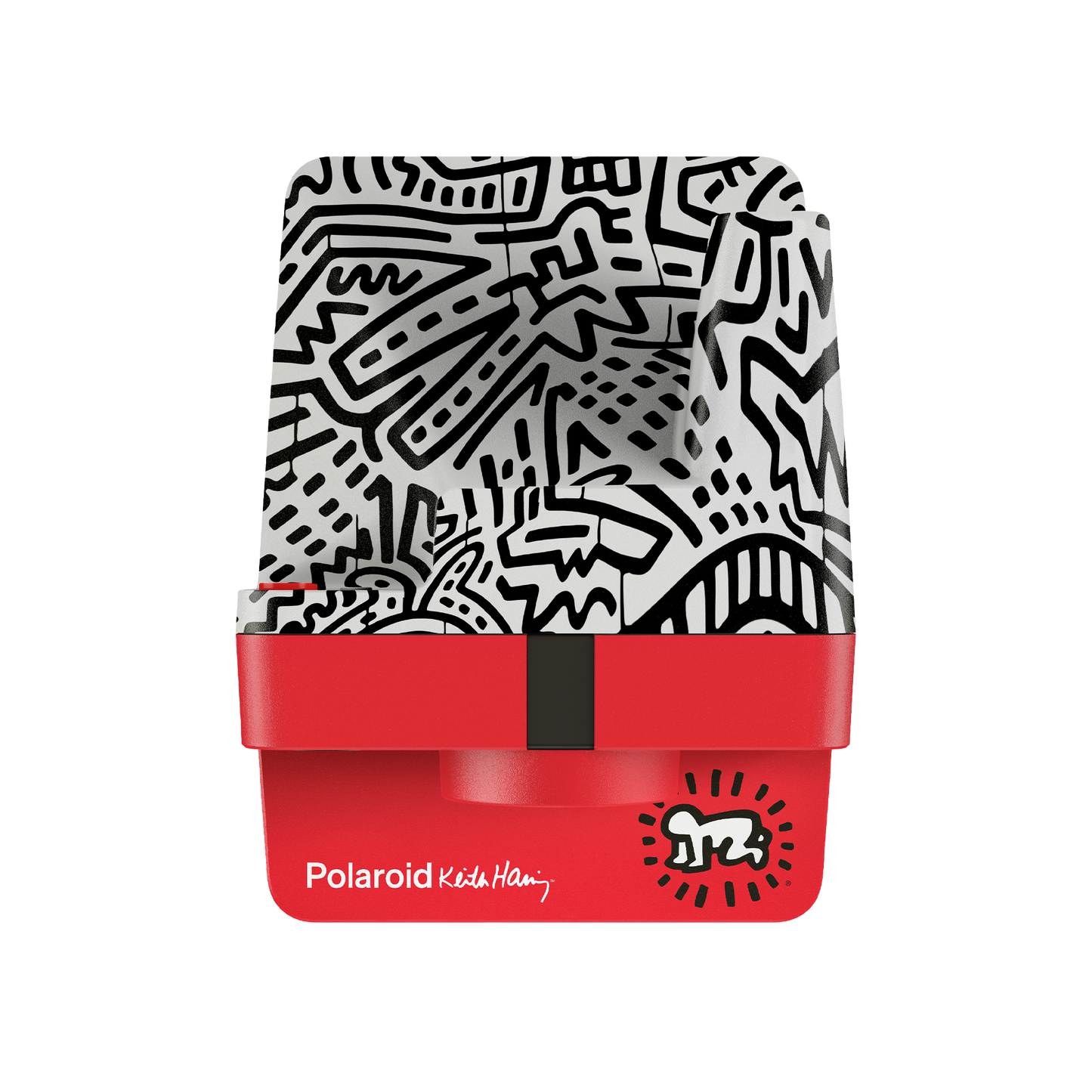 Polaroid Now i-Type Instant Camera - Keith Haring Edition