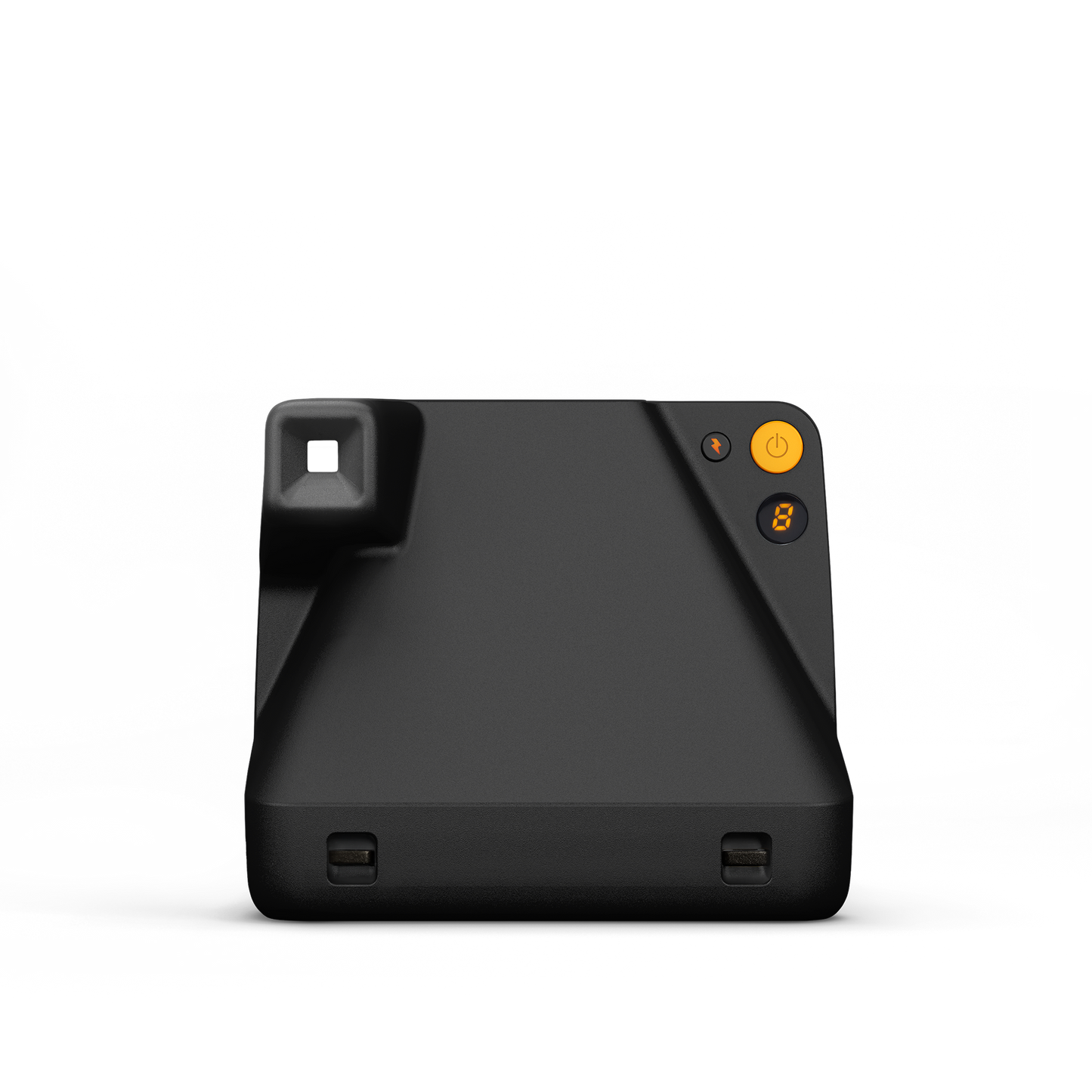 Polaroid Now Black Instant Camera Back view