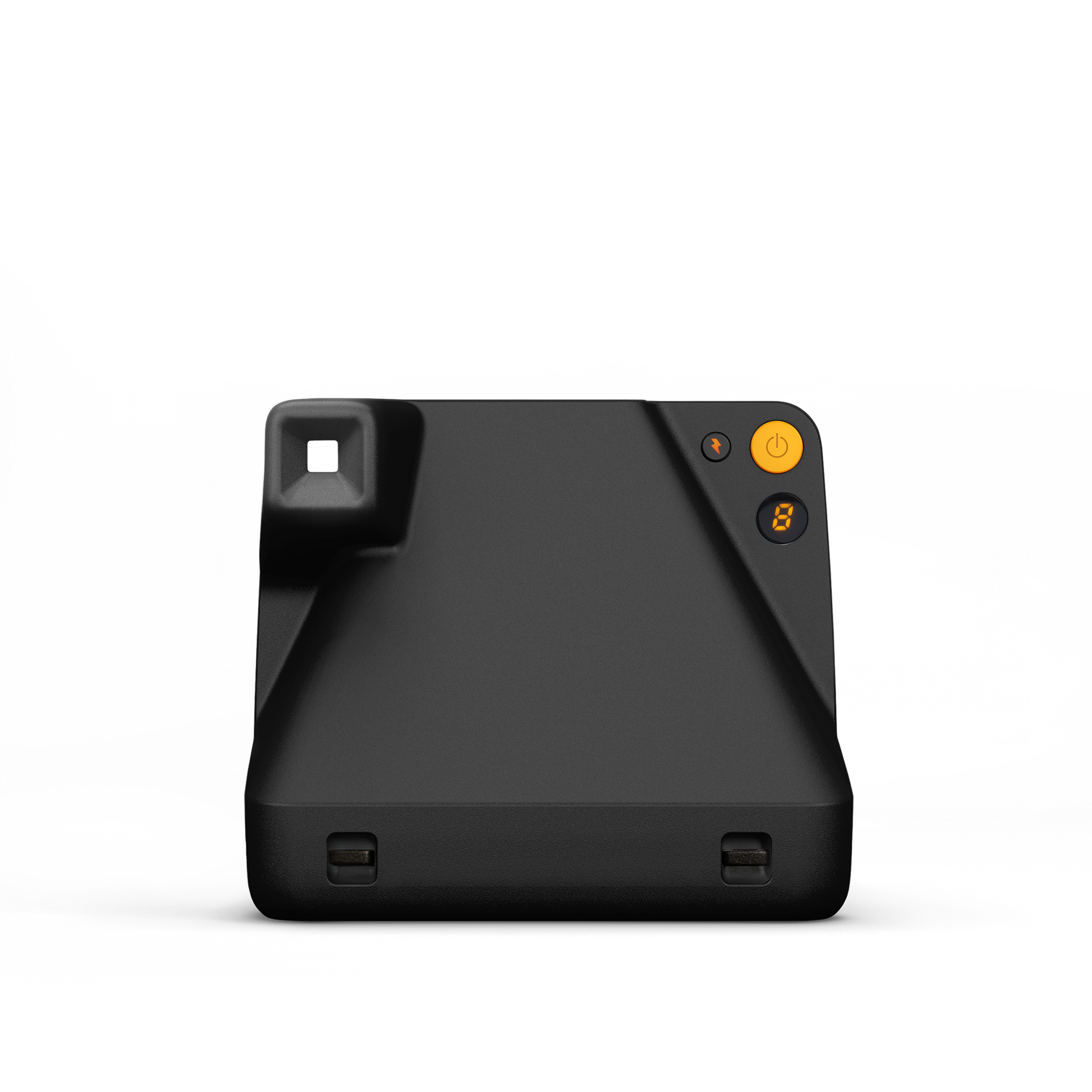 Polaroid Now Black Instant Camera Back view