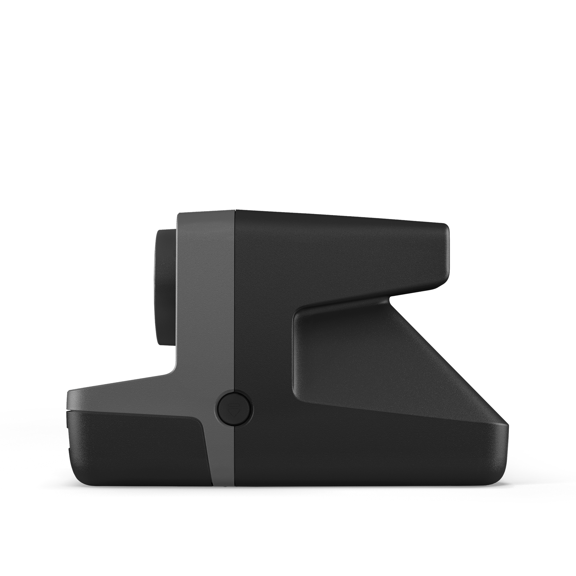 Polaroid Now Black Instant Camera Side view