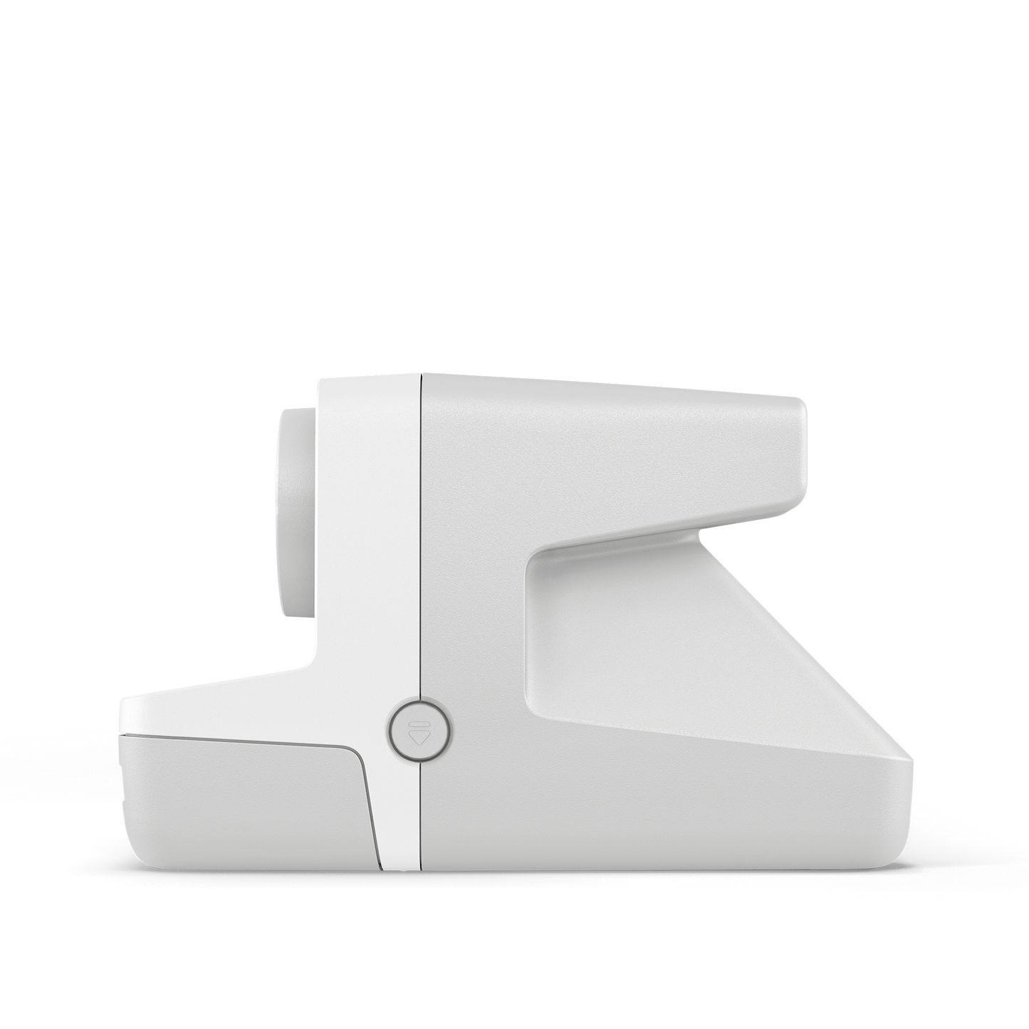Polaroid Now White Instant Camera Side view