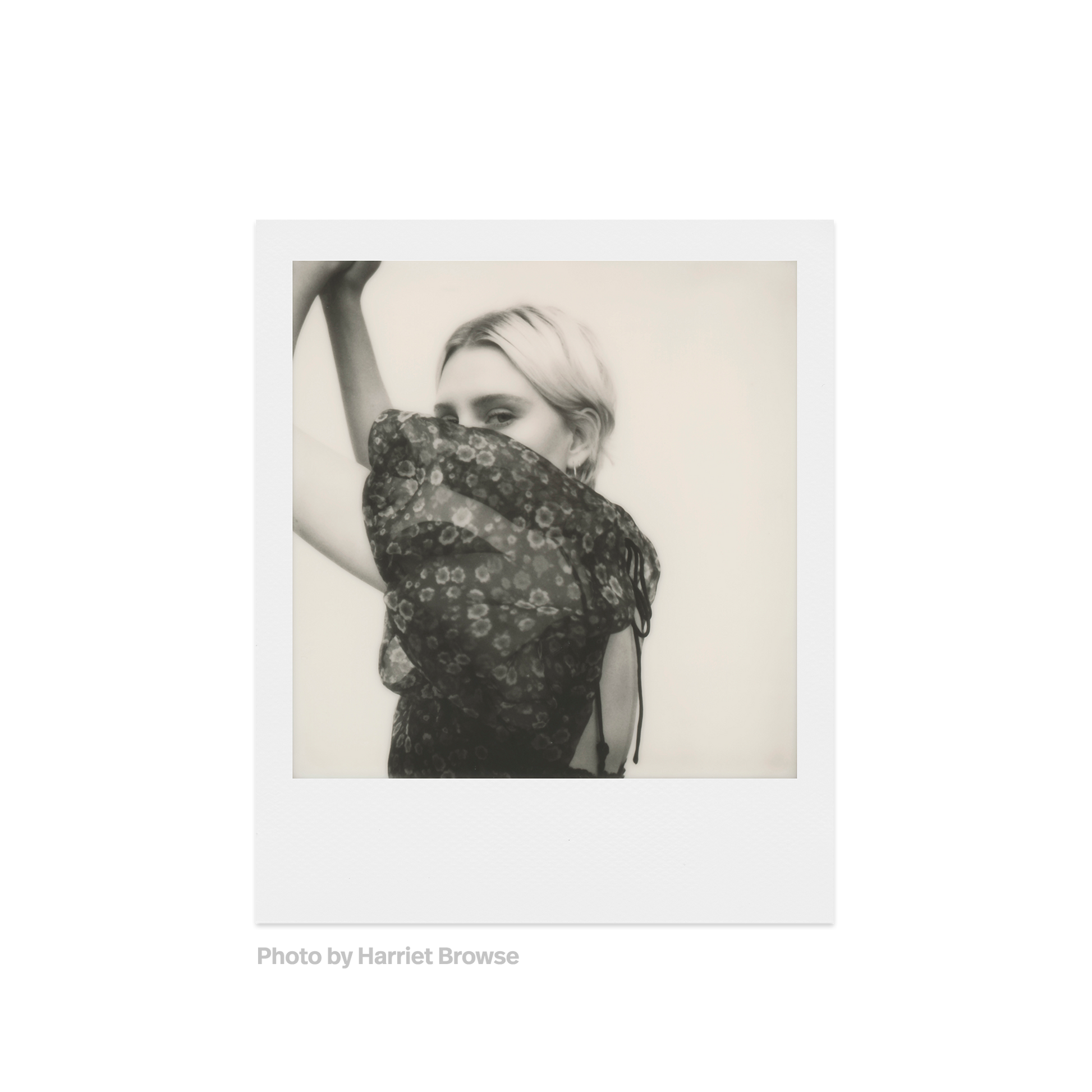 Polaroid B&W i-Type Film Photo