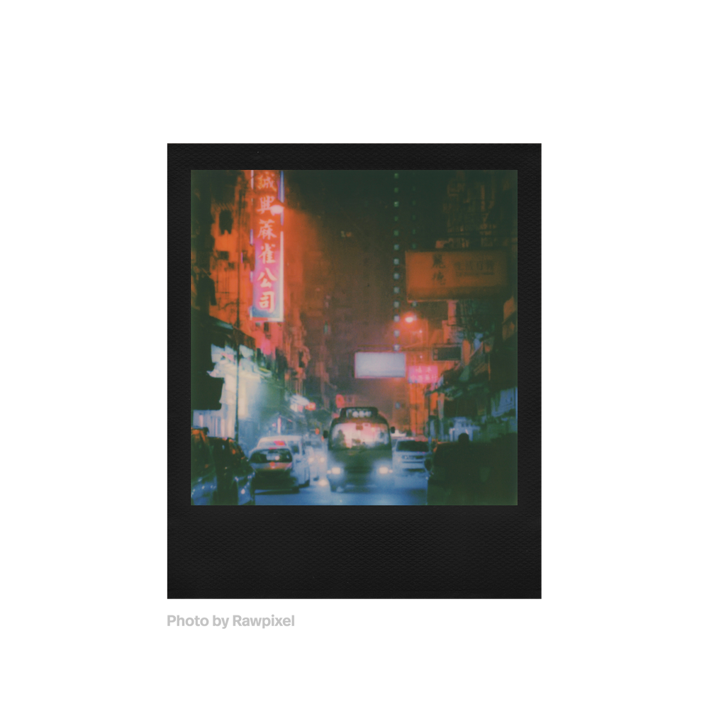 Color i-Type Film - Black Frame Edition