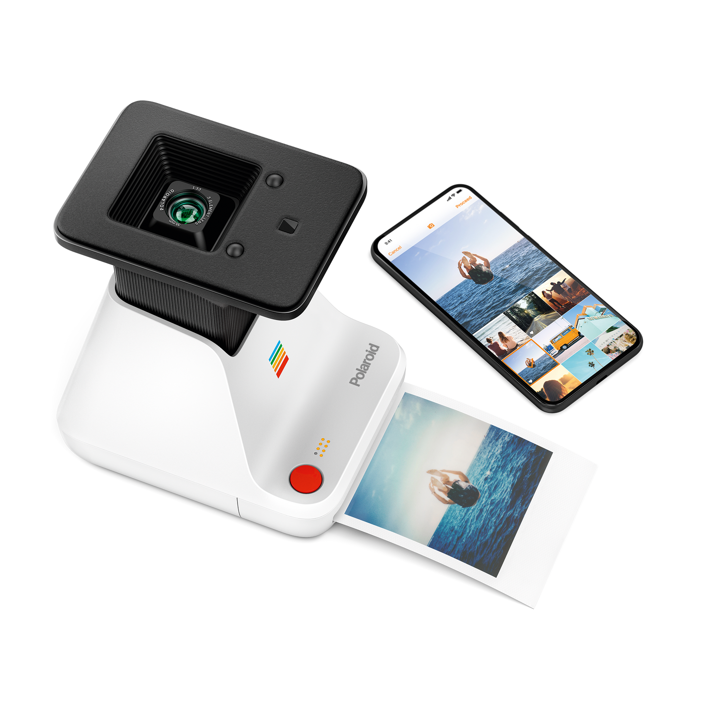 Polaroid Lab Instant Photo Printer with Phone and Photo